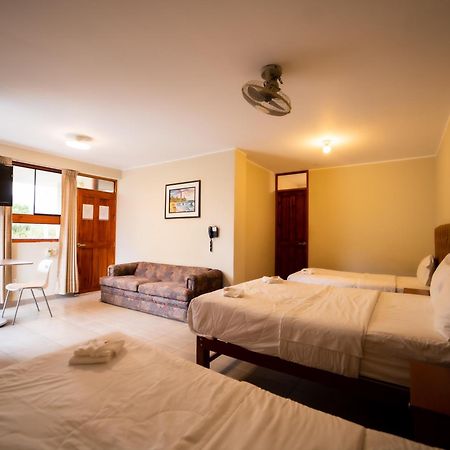 Hotel Fundo San Rafael Nazca Eksteriør bilde