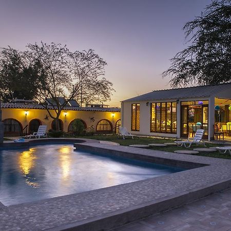 Hotel Fundo San Rafael Nazca Eksteriør bilde