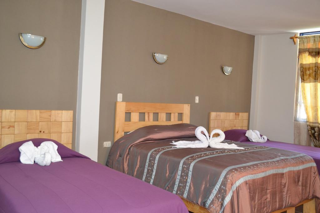 Hotel Fundo San Rafael Nazca Rom bilde