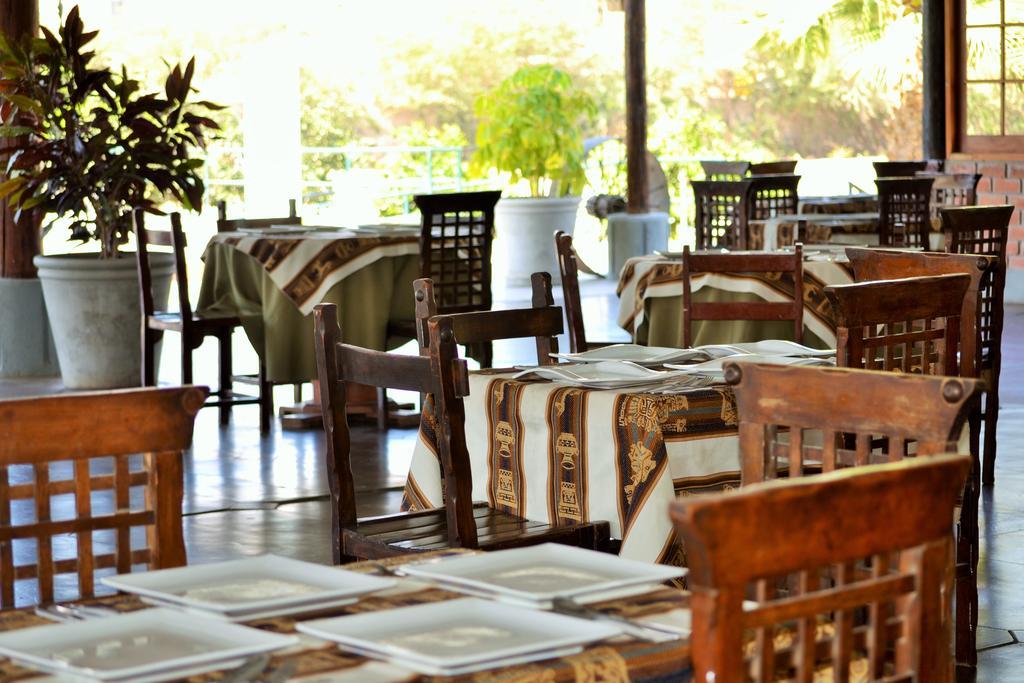 Hotel Fundo San Rafael Nazca Eksteriør bilde