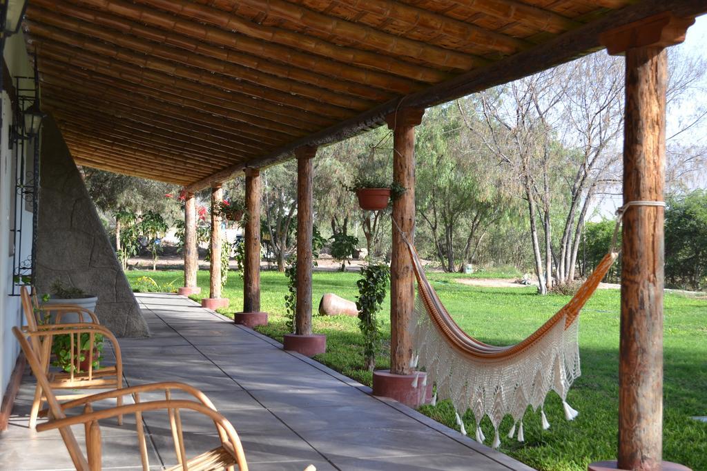 Hotel Fundo San Rafael Nazca Eksteriør bilde