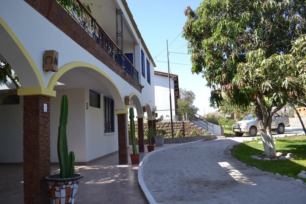 Hotel Fundo San Rafael Nazca Rom bilde