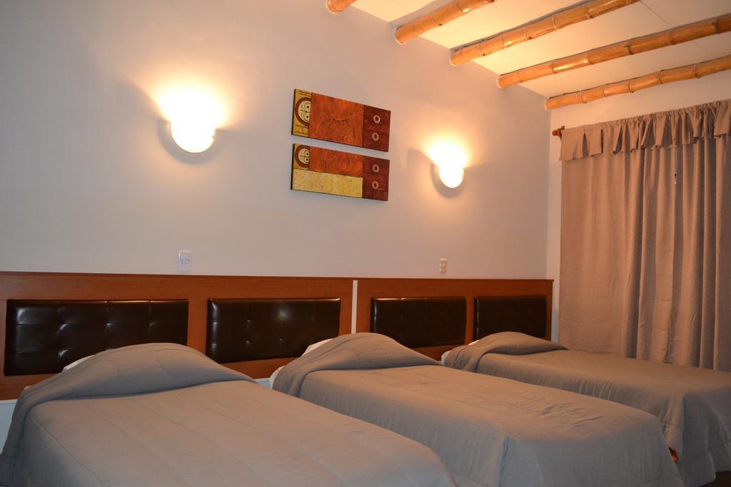 Hotel Fundo San Rafael Nazca Rom bilde