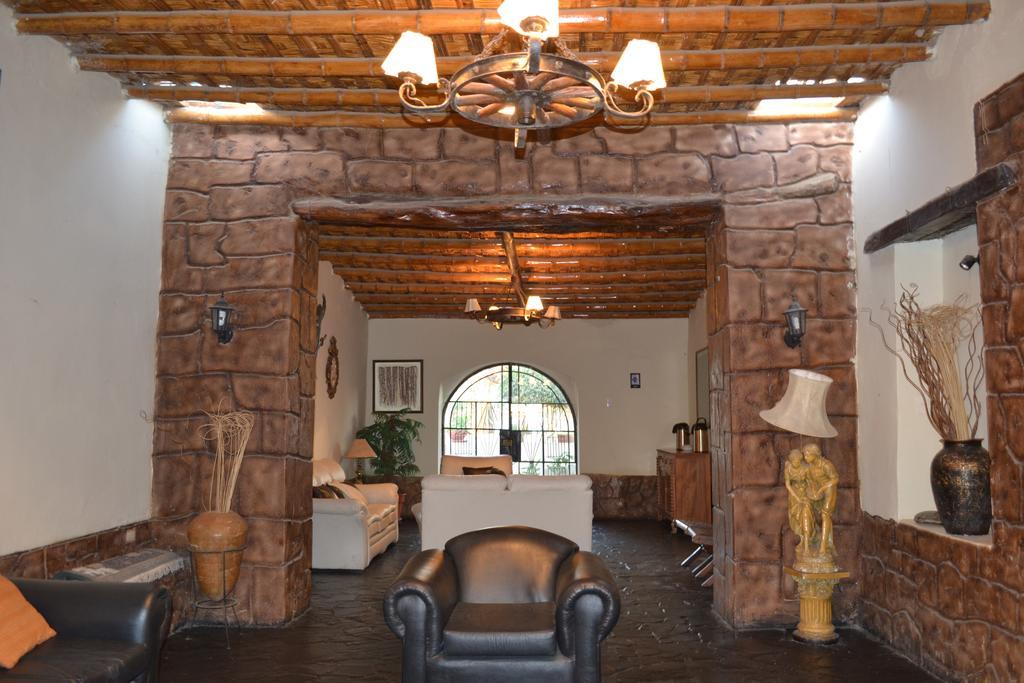 Hotel Fundo San Rafael Nazca Eksteriør bilde