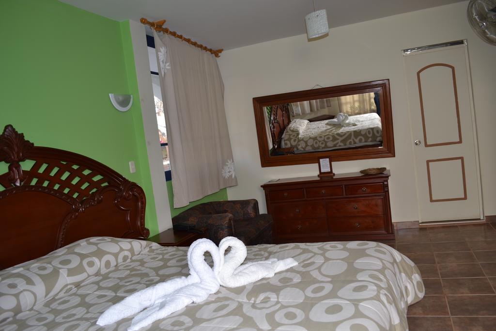 Hotel Fundo San Rafael Nazca Eksteriør bilde