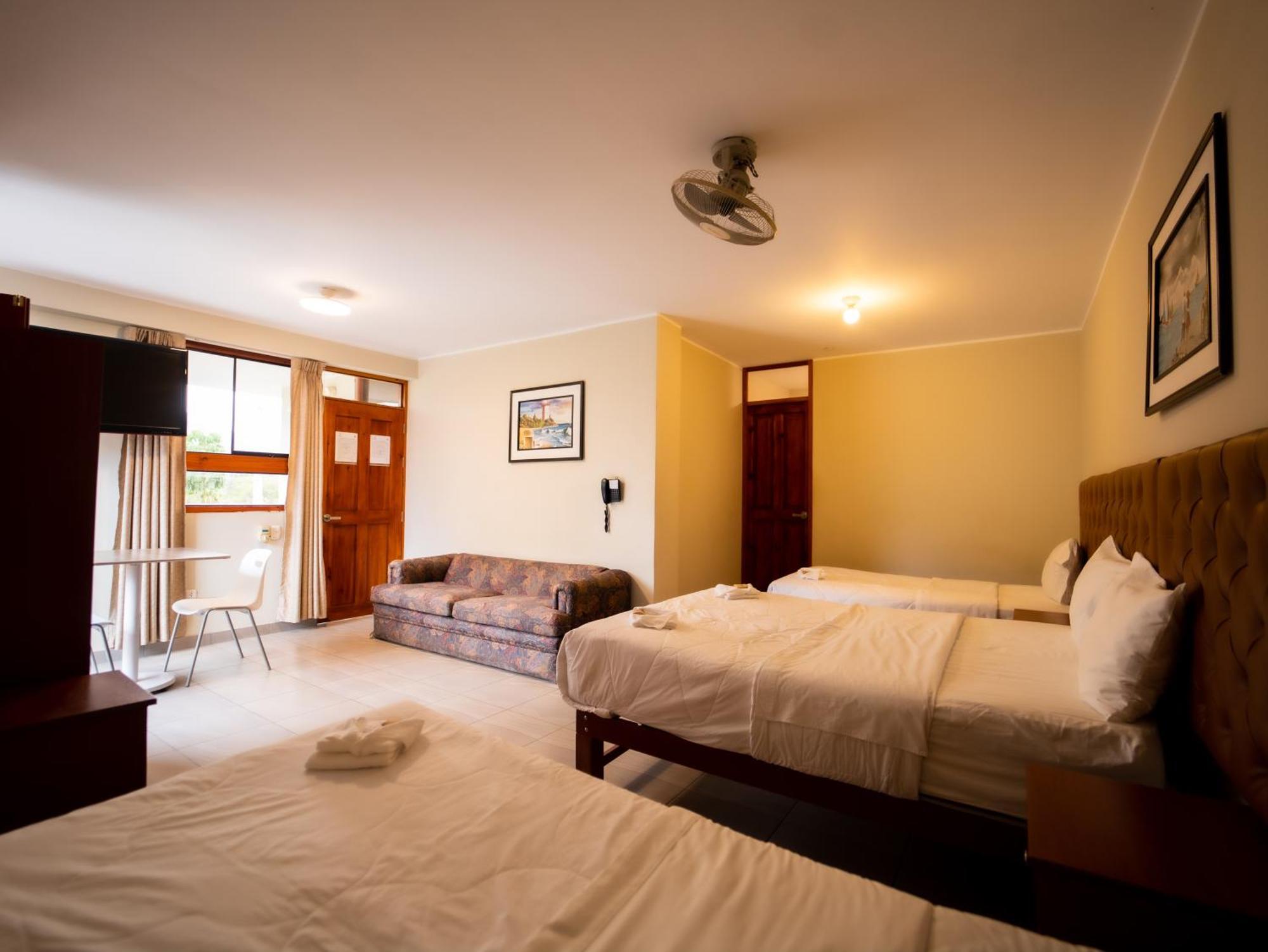 Hotel Fundo San Rafael Nazca Eksteriør bilde