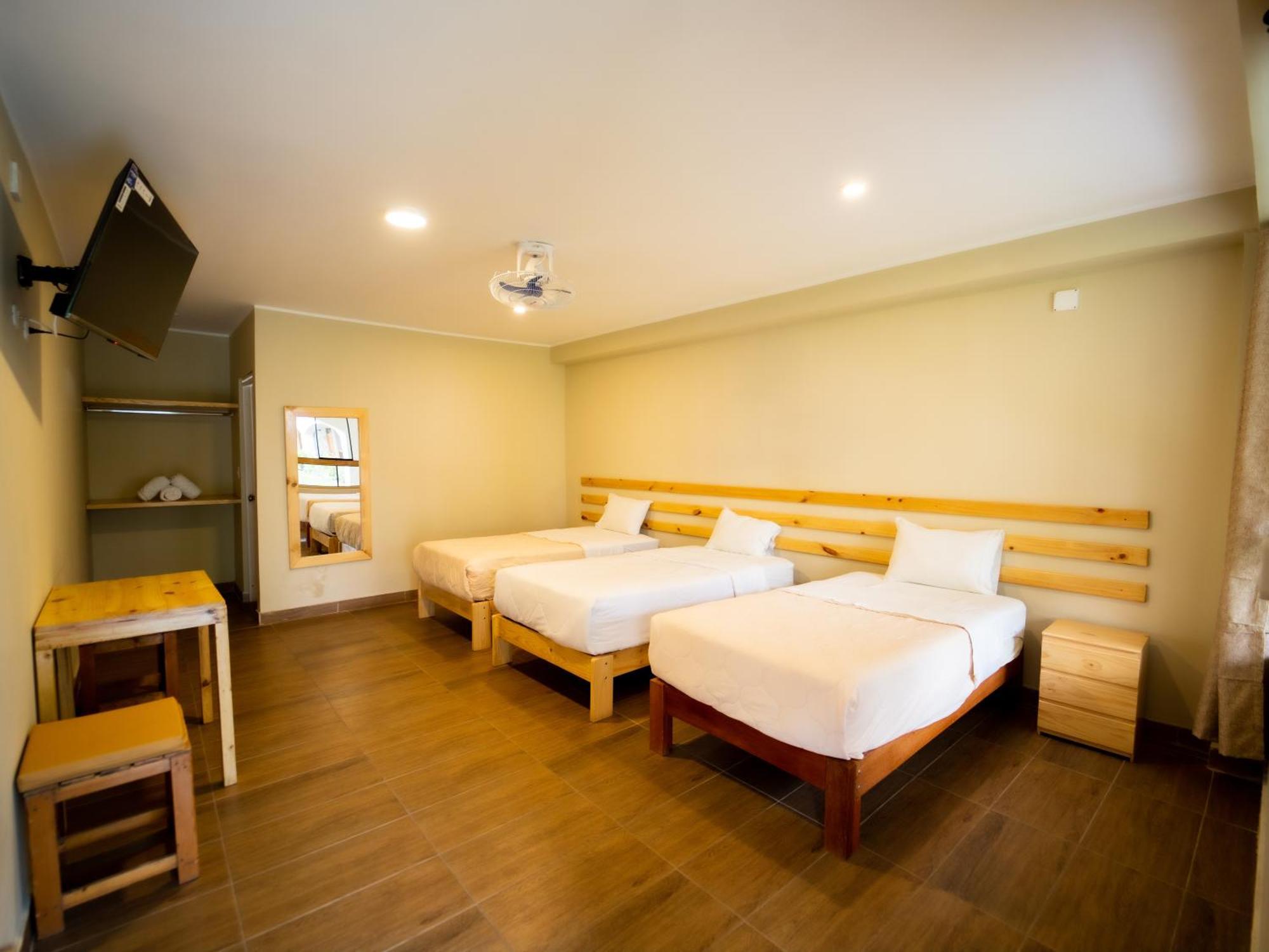 Hotel Fundo San Rafael Nazca Eksteriør bilde
