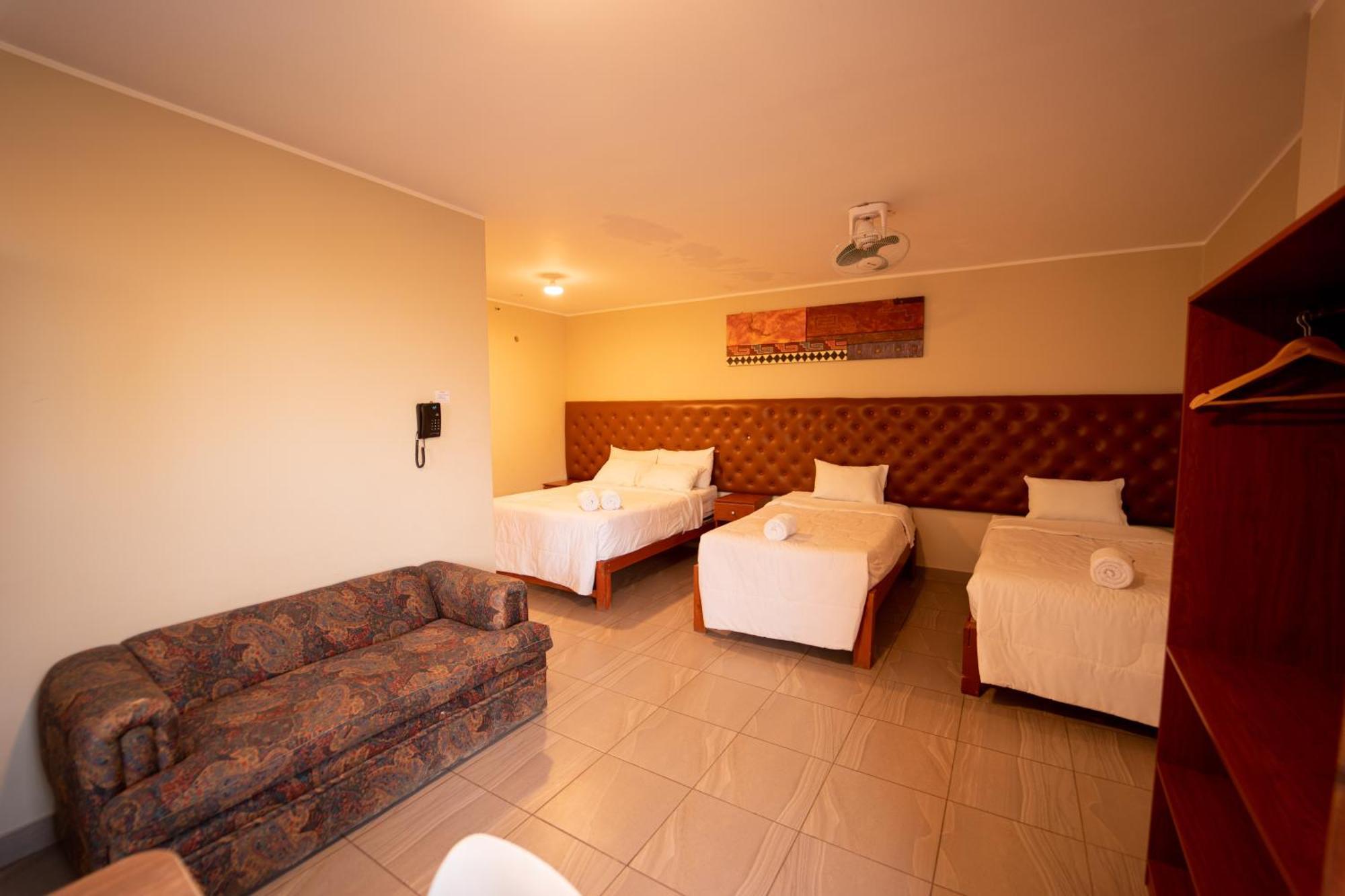Hotel Fundo San Rafael Nazca Eksteriør bilde
