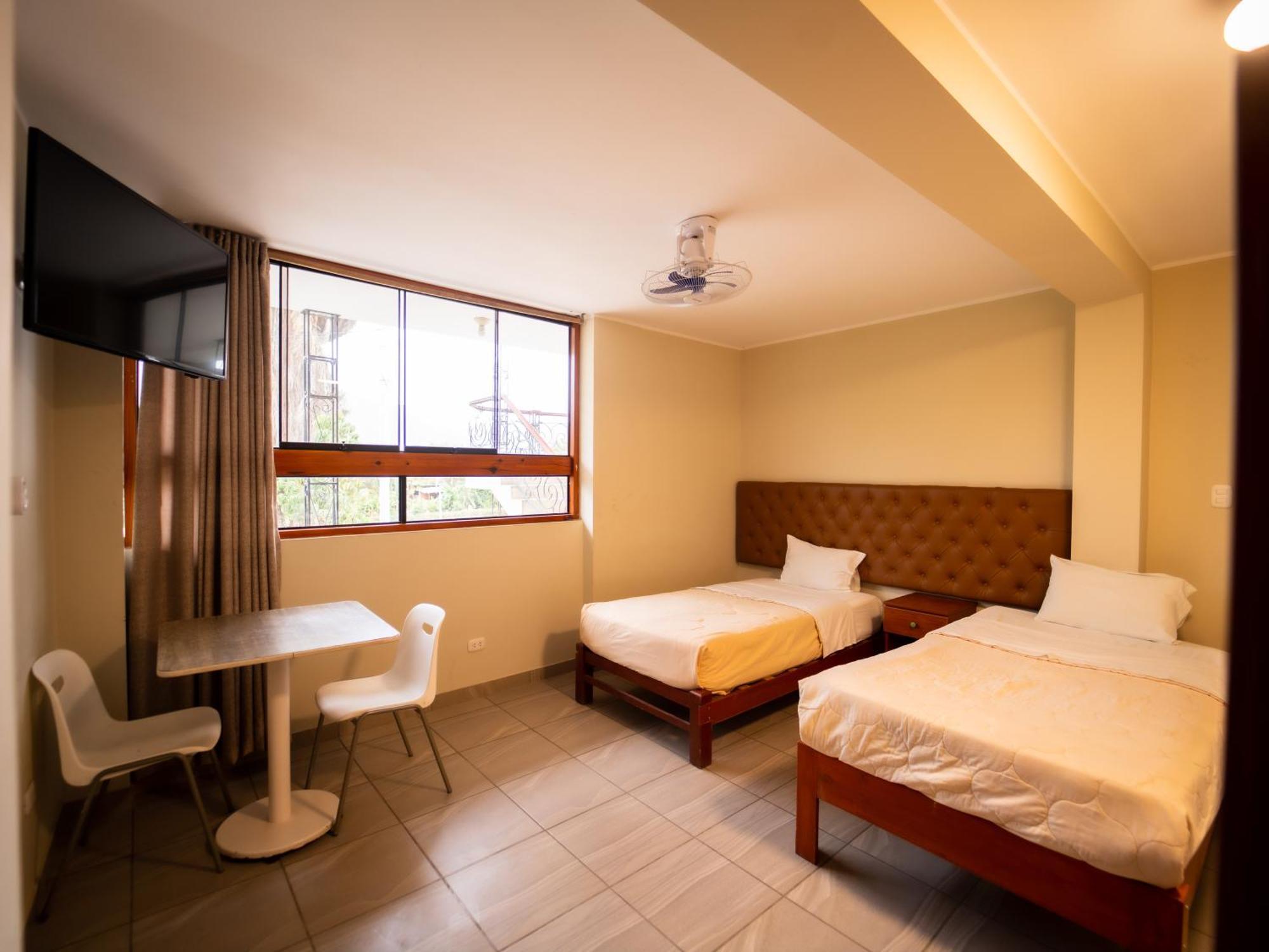 Hotel Fundo San Rafael Nazca Eksteriør bilde