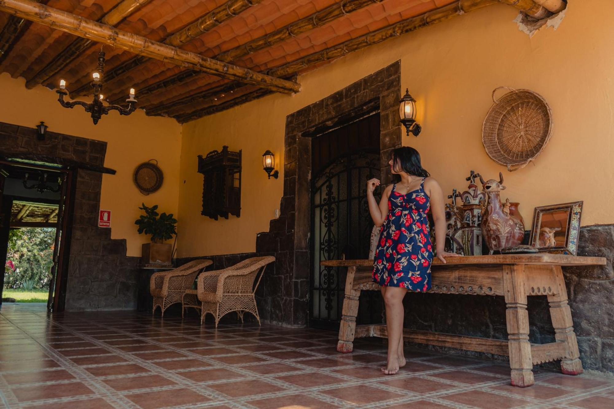 Hotel Fundo San Rafael Nazca Eksteriør bilde