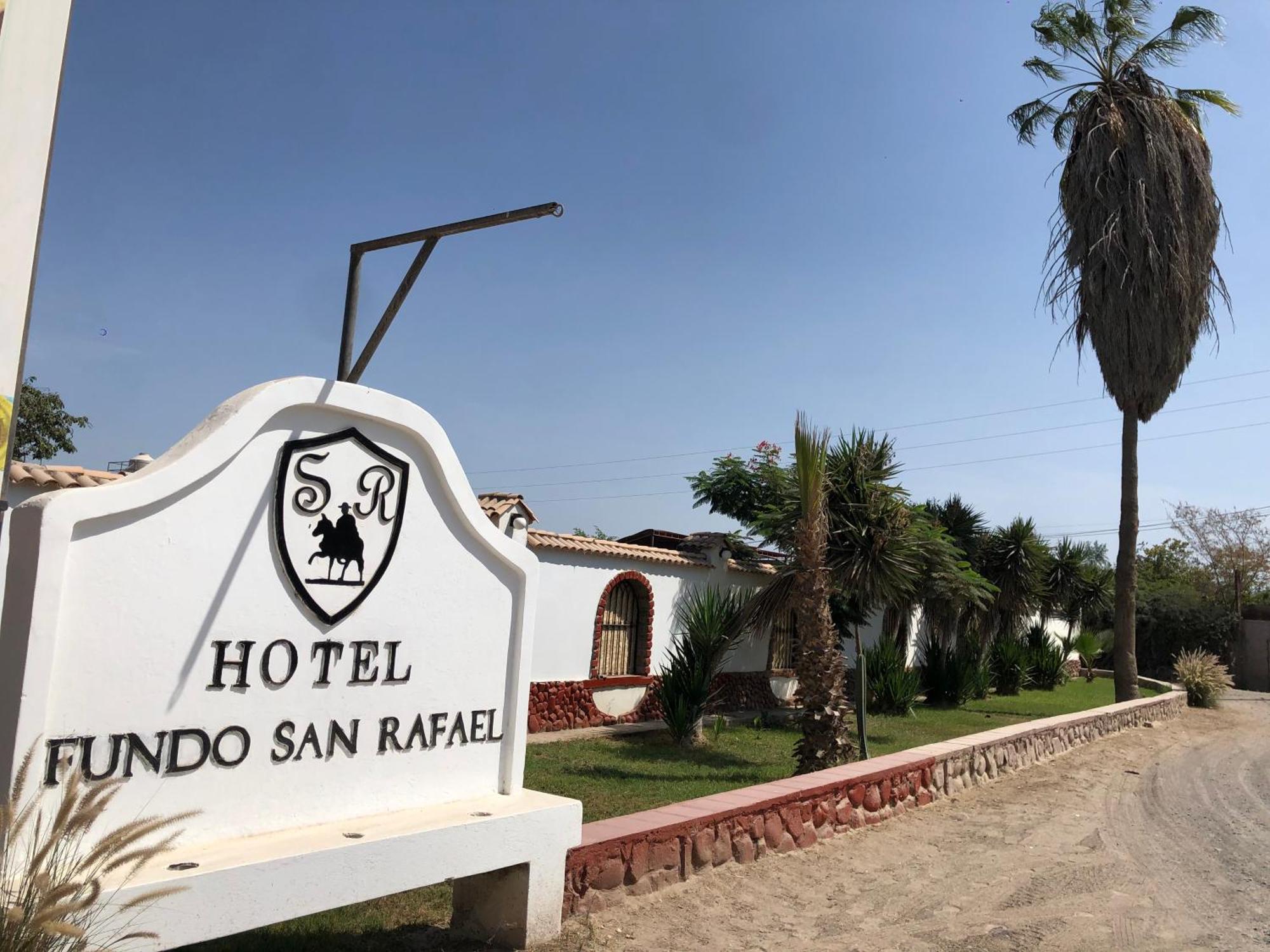 Hotel Fundo San Rafael Nazca Eksteriør bilde