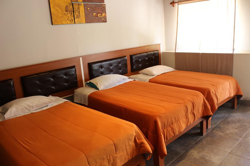 Hotel Fundo San Rafael Nazca Eksteriør bilde