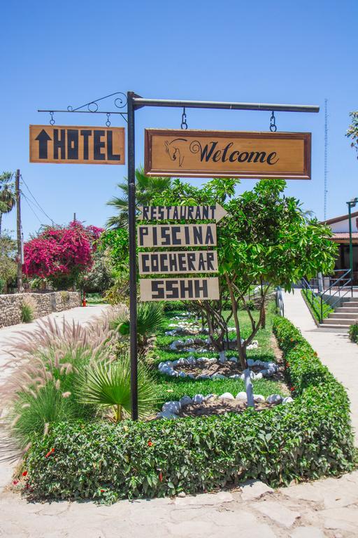 Hotel Fundo San Rafael Nazca Eksteriør bilde