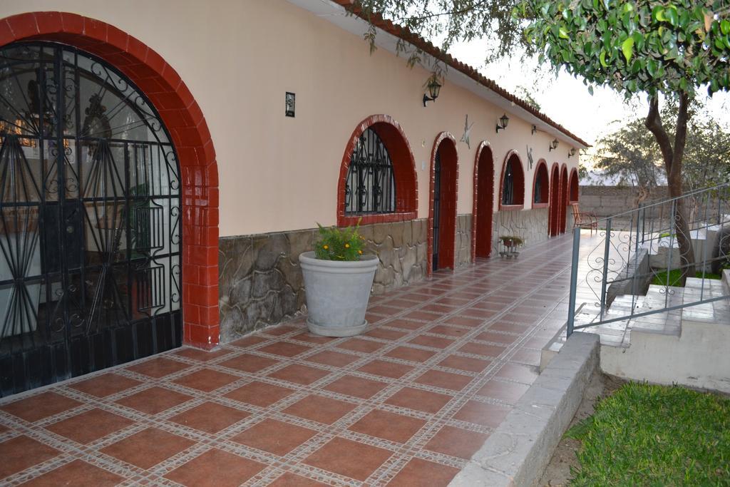Hotel Fundo San Rafael Nazca Eksteriør bilde
