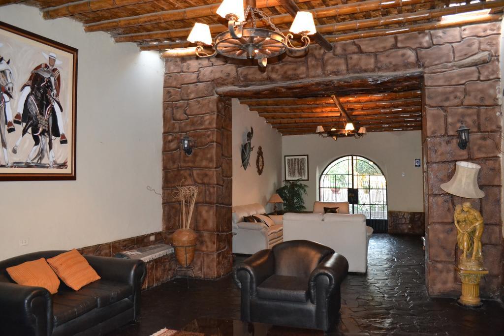 Hotel Fundo San Rafael Nazca Eksteriør bilde