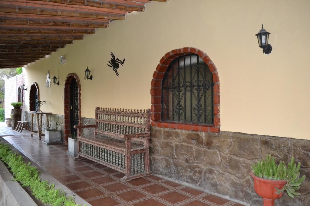 Hotel Fundo San Rafael Nazca Eksteriør bilde