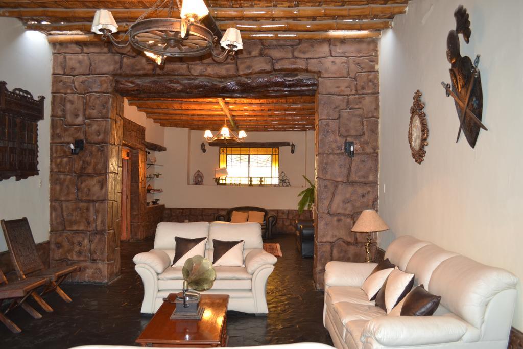 Hotel Fundo San Rafael Nazca Eksteriør bilde