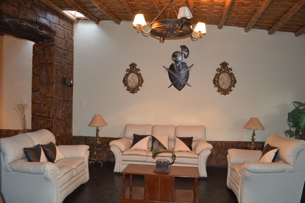 Hotel Fundo San Rafael Nazca Eksteriør bilde