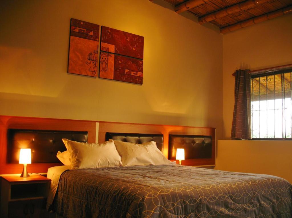 Hotel Fundo San Rafael Nazca Rom bilde