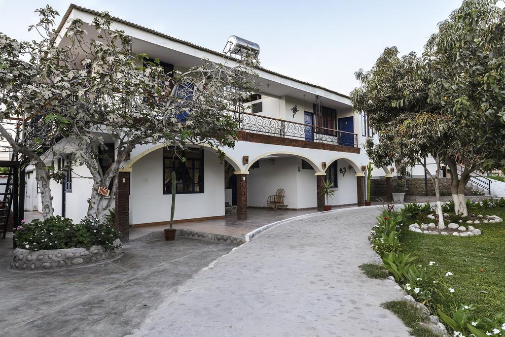 Hotel Fundo San Rafael Nazca Eksteriør bilde