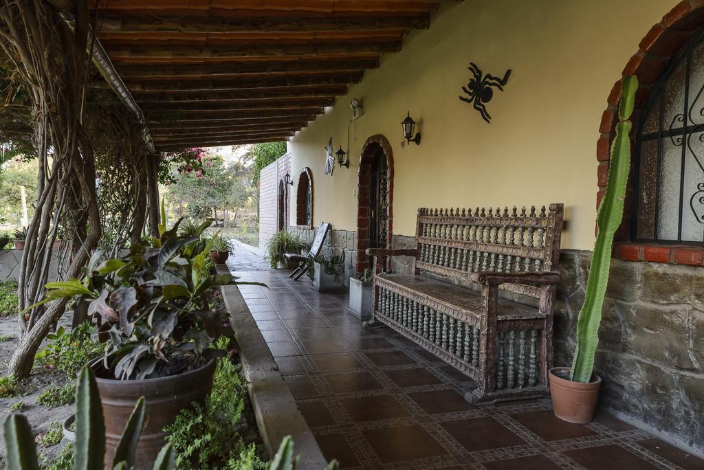 Hotel Fundo San Rafael Nazca Eksteriør bilde