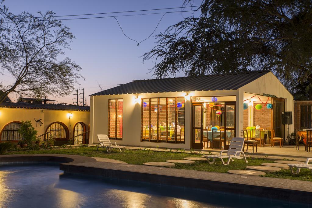 Hotel Fundo San Rafael Nazca Eksteriør bilde