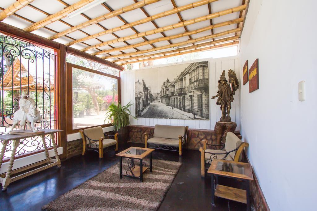 Hotel Fundo San Rafael Nazca Eksteriør bilde