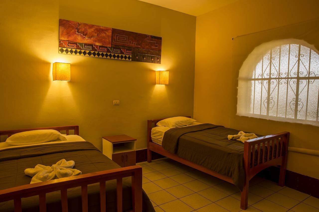 Hotel Fundo San Rafael Nazca Eksteriør bilde
